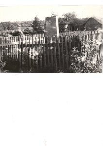 Братская могила 39 советских граждан, казненных гитлеровцами в 1941 - 1942 гг. Установлена памятная доска /  / Смоленская область