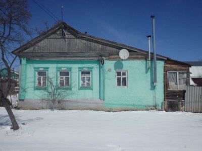 Дом, в котором в 1929-1934 гг. жил герой-стратонавт И.Д. Усыскин /  / Республика Мордовия