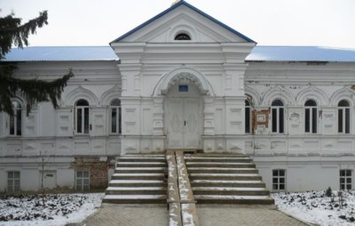 Здание, в котором в 1918 г. находился штаб I-й революционной армии Восточного фронта /  / Республика Мордовия