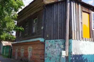 Дом, в котором в 1918-1920 гг. находилась явочная квартира подпольной организации I-го района города / Город Благовещенск / Амурская область