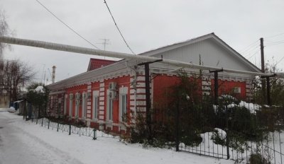 Дом машинистов паровозных бригад, в 1901-1903 гг. использовался для ночевки агентов «Искры» /  / Самарская область