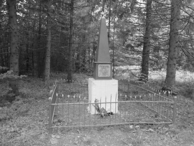 Братская могила партизан 5-й Ворговской бригады, погибших в борьбе с гитлеровскими оккупантами  в 1942 г. /  / Смоленская область