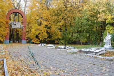 Воинское кладбище № 5 с захоронением воинов, погибших в боях в период Великой Отечественной войны 1941-1945 гг. /  / Тульская область