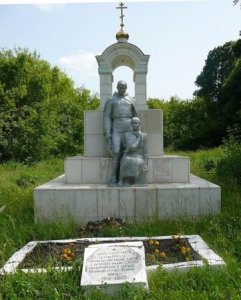 Братская могила с захоронением воинов, погибших в боях с фашистскими захватчиками /  / Тульская область