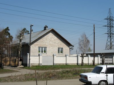 Дом, в котором жил А.Г. Зенькевич - революционер, участник гражданской войны /  / Алтайский край