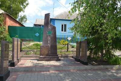 Братская могила 89 советских воинов, погибших в боях с фашистскими захватчиками /  / Белгородская область