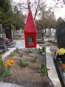Братская могила 30 советских воинов, погибших в боях с фашистскими захватчиками /  / Краснодарский край