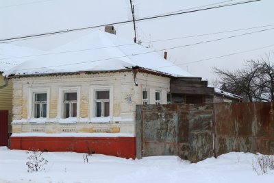 Дом, где жил писатель И.К. Голиков /  / Тамбовская область