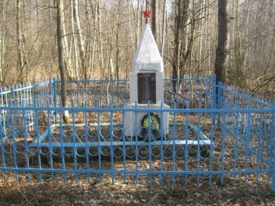 Братская могила воинов Советской Армии, погибших в 1941-1943 гг. /  / Псковская область