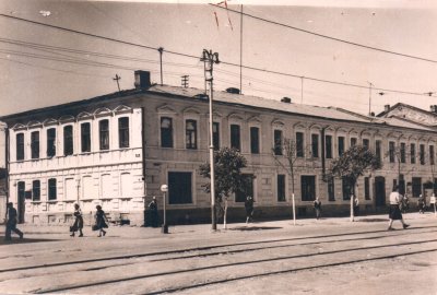 Дом, в котором в 1917-1918 годы находился штаб Красной гвардии /  / Тульская область