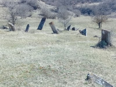 Кладбище "Гамагь накьвар" /  / Республика Дагестан