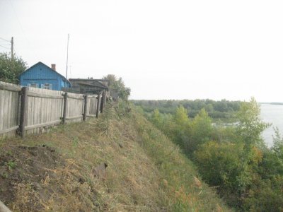 Чернолуцкая слобода - одно из первых поселений края, основанная в 1718 году /  / Омская область