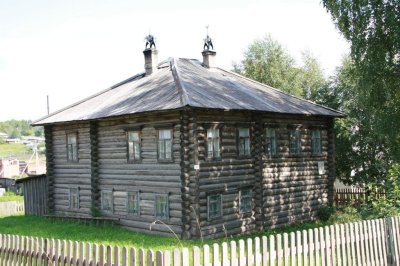 Дом, в котором с 1873 г. по 1878 г. жил Бабушкин Иван Васильевич /  / Вологодская область