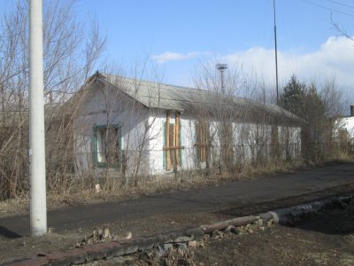 Здание, где с ноября 1917 по июнь 1918 гг. размещался штаб красногвардейской дружины /  / Челябинская область