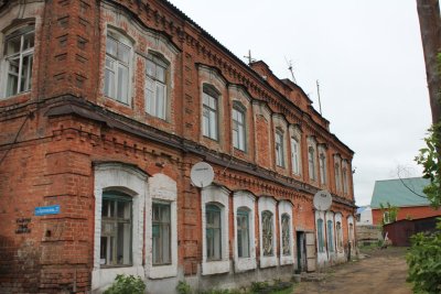 Здание бывшего медресе "Расулия", где в 1898-1905 гг. учился поэт Мажит Гафури /  / Челябинская область