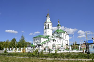 Церковь Михаила Архангела, связанная с жизнью декабристов на поселении /  / Тюменская область
