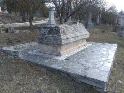 Братские могилы  с надгробиями  типа VII /  / Город Севастополь