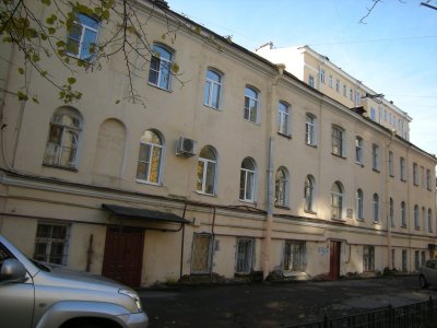 Дом, в котором в 1867-1868 гг. жил Репин Илья Ефимович /  / Город Санкт-Петербург