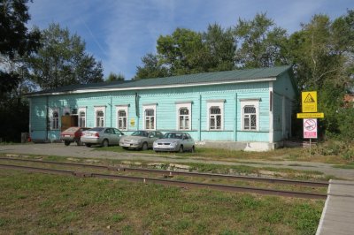 Вокзал станции «Каинск-Барабинский» /  / Новосибирская область