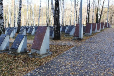 Братское кладбище воинов, умерших от ран в госпиталях в годы Великой Отечественной  войны /  / Пермский край
