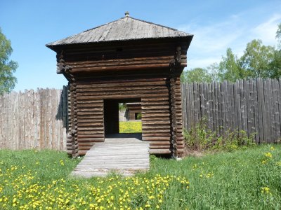 Башни Казымского (Юильского) острога /  / Новосибирская область