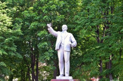 Памятник В.И.Ленину /  / Республика Мордовия