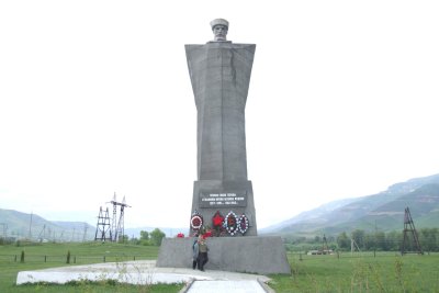 Монумент героям гражданской и Великой Отечественной войн /  / Кабардино-Балкарская республика
