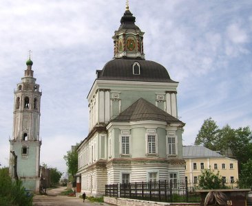 Церковь Николы Зарецкого /  / Тульская область