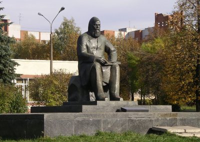Памятник И.Я.Яковлеву /  / Чувашская республика
