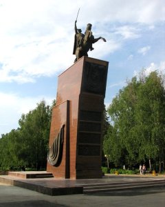 Памятник В. И. Чапаеву /  / Чувашская республика