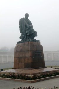 Памятник Т.Г. Шевченко /  / Оренбургская область