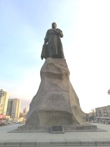 Памятник Е.П. Хабарову /  / Хабаровский край