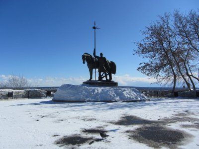 Памятник "Первопоселенец" /  / Пензенская область