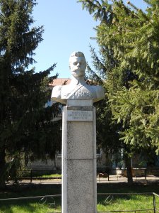 Памятник-бюст М.В. Фрунзе /  / Республика Мордовия