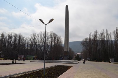 Памятник "Борцам за власть Советов в Дагестане" /  / Республика Дагестан