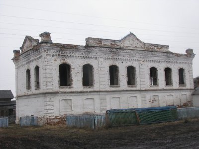 Дом, где в ноябре 1919 года размещался штаб 51-й дивизии /  / Омская область
