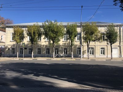 Здание женской частной гимназии - 1790 г. /  / Рязанская область