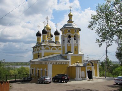 Церковь Косьмодамиановская (новая) /  / Владимирская область