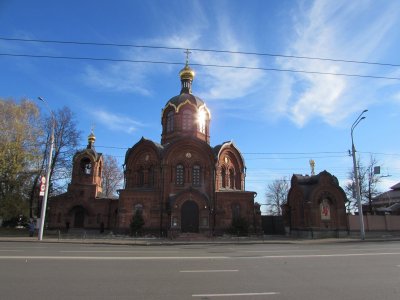 Часовня церкви Михаила Архангела, 1891-1893 г. /  / Владимирская область