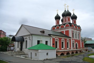 Боголюбская церковь / Москва / Город Москва