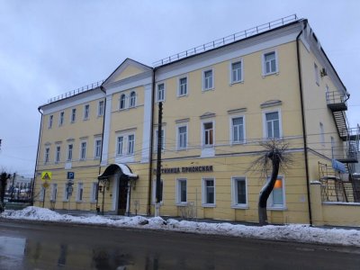 Здание бывшего Полицейского упраления /  / Рязанская область