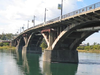 Ангарский мост /  / Иркутская область