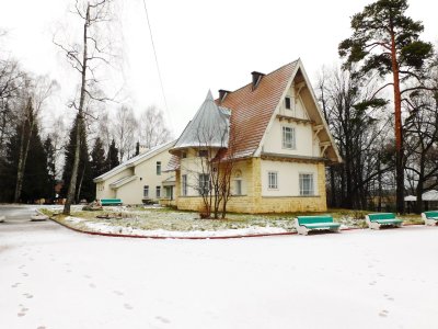Голландский домик, нач. XX в., архитектор Л.Н.Кекушев /  / Московская область