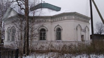 Церковь Преображения, 1888-1890 гг. /  / Вологодская область