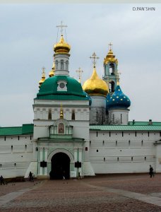 Башня Красная со Святыми воротами /  / Московская область