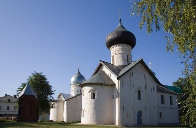 Церковь Симеона Богоприимца /  / Новгородская область