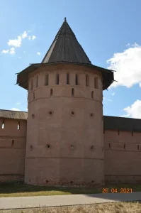 Восточная башня северной стены /  / Владимирская область