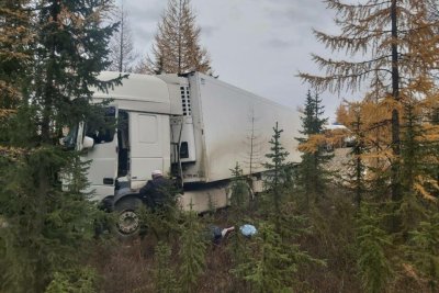 Смертельное ДТП произошло в Алданском районе Якутии /   Алданский Республика Саха (Якутия)