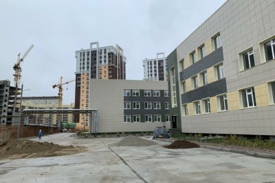 В ноябре планируют ввод самой большой школы Якутии
