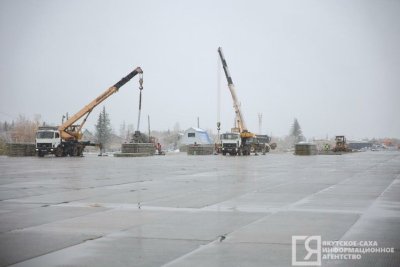 Реконструкция аэропорта Олекминска завершится в ноябре 2023 года